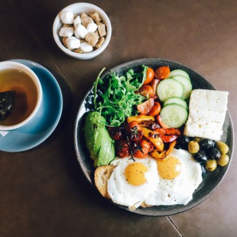 Avocado Egg Toast