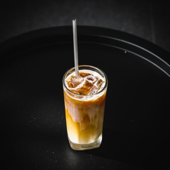 Iced Caramel Latte